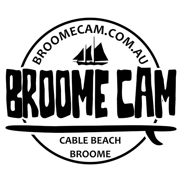 Broome Beach Cam logo